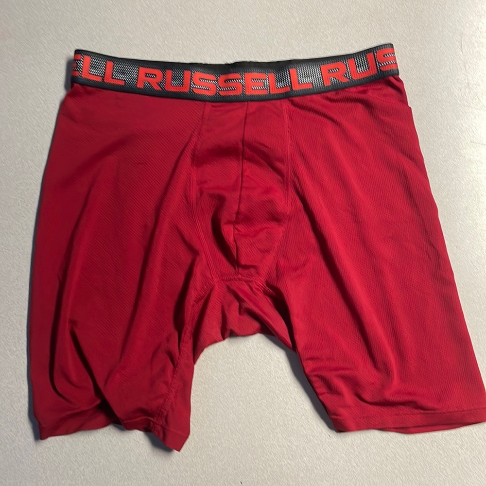 Athletic style boxer brief bundle 2 pairs
